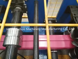 Máquina de Formação por Rolos de Duto de Queda Redondo Quadrado Máquina de Fabricação de Duto de Queda de Água
