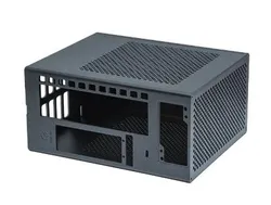 Robustes Blechgehäuse für Computer mit hoher Leistung und maßgeschneidertem Design