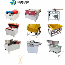 Máquina de Fazer Hashis Máquina de Produção de Palitos de Dente Linha de Produção de Palitos de Dente de Madeira