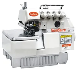 Direktantrieb Vierfaden-Overlock-Nähmaschine