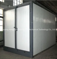 Cabine de Pintura por Pulverização Automática para Aplicação de Pó