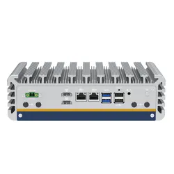 Computador Industrial Mini PC Ubuntu OEM ODM Sem Ventoinha 6 COM AMD Ryzen R2314 Linux