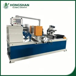 Automatische Leimauftrag-Mehrfachschneidemaschine, integrierte Papierrohrherstellungsmaschine für die Kartonverarbeitung