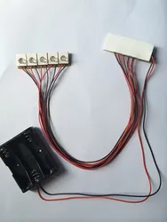 Módulo de Luz Intermitente LED Módulo de Luz Piscante Fiação LED