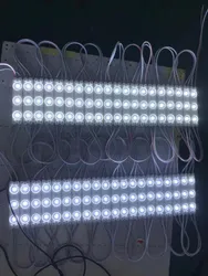 Venda Quente 20PCS/String 3LEDs SMD 2835 Placa de Publicidade Sinal Injeção Módulo LED IP65 DC12V 1.2watt