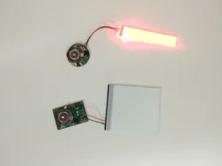 Módulos de Flash LED Exibição Luz Flash LED