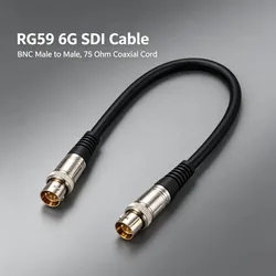 Cabo Coaxial Rg Série BNC Macho Macho Crimpagem de Baixa Perda 75 com Embalagem de Carretel Rg59 RG6 Rg11 Rg57 Rg58 Rg7