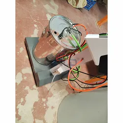 Aluminium-Pulverbeschichtungsmaschine automatische elektrostatische Pulverbeschichtungsanlage Lackieranlage Maschine