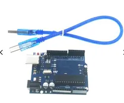 Hochwertige offizielle Version für Uno R3 für Atmega16u2 R3 Entwicklungsboard mit USB-Kabel, kompatibel mit AVR-Entwicklungsboard
