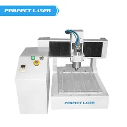 Máquina de grabado CNC de escritorio pequeña de madera y metal