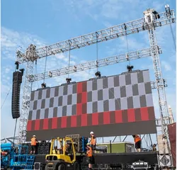 HD-Anzeige Ausstellung & Konferenz Miet-LED-Display