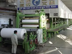 Máquina de Fazer Papel Tissue Automática de Alta Velocidade