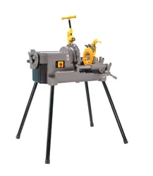 Rosca de tubo processar 1/8" para 2 tubo" Máquina Threader