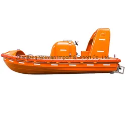 Marine reddingsboot, snelle reddingsboot, F. R. P. reddingsboot