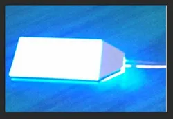 Hochdisplay Weiß LED-Hintergrundbeleuchtung Lichtanzeigetafel für Arduino