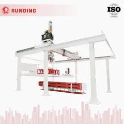 Rundungs-AAC-Blockmaschine mit Trennsystem/AAC-Blockmaschine