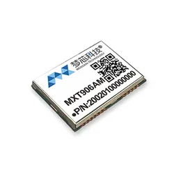 Mxt906am módulo de posicionamento melhorado de frequência única para satélite de navegação BeiDou Módulo GNSS do sistema módulo GPS Navigator módulo GPS