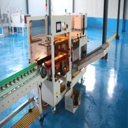 Máquina de Montagem de Caixas de Papelão