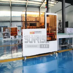 Máquina de Montagem de Caixas de Papelão