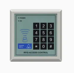 Fabrikdirekter wasserdichter Kartenleser Passwortzugangskontrolle intelligente Anwesenheitsverwaltung RFID