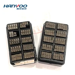 Bộ số thép không gỉ Hanyoo cho máy in mã hóa
