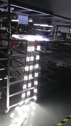 2835 3LEDs แสงสว่าง 12V โมดูลแสง LED สำหรับป้ายและกล่องไฟ