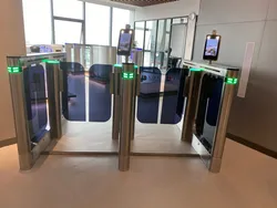 Dubbele Richting Automatische Toegangscontrole Laatste Draaihekje QR Code Lezer Snelheid Draaihekje