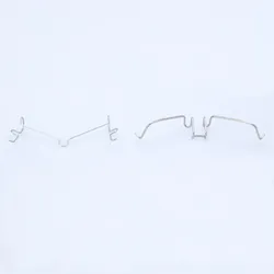 He Li Frühling maßgeschneiderter Edelstahlclip Drahtformteil