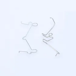 He Li Frühling maßgeschneiderter Edelstahlclip Drahtformteil