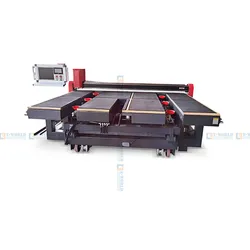 Fortgeschrittene automatische Glaslade- und Schneidemaschine für optimierte Abläufe
