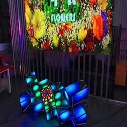 Módulo de Display LED SMD Colorido Completo para Interior P10