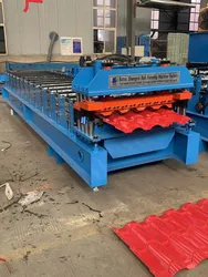 Moderne römische Fliesen-Rollformmaschine für die Herstellung von glasierten Fliesen