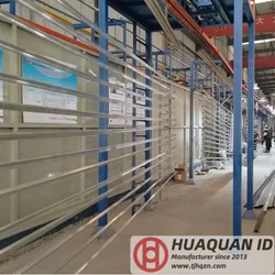 Sistema di Linea di Rivestimento a Polvere Automatizzato Certificato CE