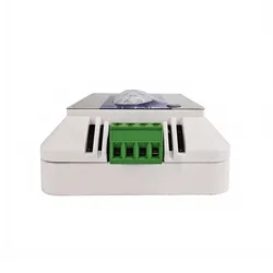 Intelligenter Temperatur- und Feuchtigkeitsmonitor-Sensor mit menschlicher Infrarotsensorik und manueller Alarmfunktion
