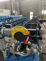 Máquina de Formação por Rolos de Duto de Queda Redondo Quadrado Máquina de Fabricação de Duto de Queda de Água