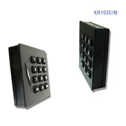 125kHz เครื่องอ่านบัตร RFID สำหรับระบบควบคุมการเข้าประตู