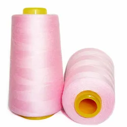 202 Premium Polyester Nähgarn 3000 Yards Lock Edge Linie Flachwagen Linie Pagodenlinie Nähmaschinen-Garn