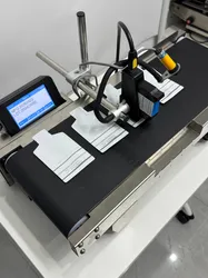 Máquina de Codificação por Jato de Tinta Avançada Cp 100 para Produção Eficiente
