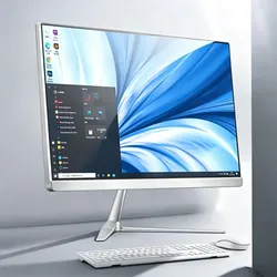 Computador Desktop para Jogos Tudo-em-Um 27 Polegadas Conjunto Completo Computador Monobloco Tudo em Um
