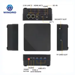 เอเอ็มดี R5 R7 มินิพีซี ดีไซน์เกมมิ่งประสิทธิภาพสูง ออลอินวันพีซี DDR5 เอชดีเอ็มไอ ไทป์-ซี ยูเอสบี ดีพี 4K แสดงผล WiFi6 ดวลแอลเอ็น สมาร์ทมินิคอมพิวเตอร์ขนาดเล็ก