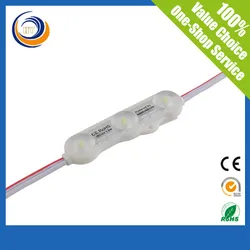 5 Jahre Garantie 3LED Modulares wasserdichtes Beschilderungs-LED-Modul With170degree Linsenstrahlwinkel