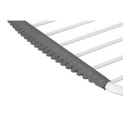 Klappbarer Metallkleiderständer, Kleidertrockner, stehender Kleiderbügel