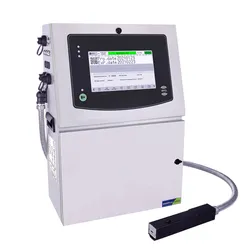 Compact meertalig inkjetprinter voor QR-code en datummarkering
