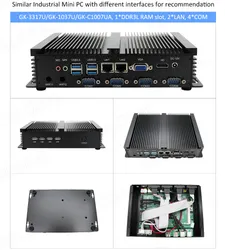 Computador Mini Compacto Intel Core I3-8145u com 16GB RAM