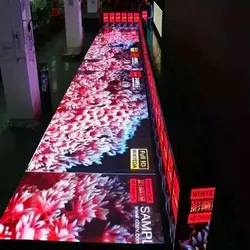 Módulo de Display LED SMD Colorido Completo para Interior P10