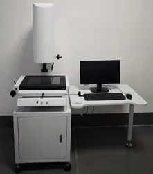 Sistema de Medição de Vídeo para Calibrador Óptico de Lentes Semi Automático
