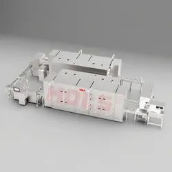 Linha de Produção de Módulos IGBT Avançada com Máquina de Cura de Alto Desempenho