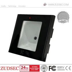 1/2D Modulo di scansione codice a barre IC Access lettore di carte QR dinamico con uscita Wiegand