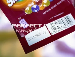 Промышленный струйный принтер для дат и печати партийных номеров