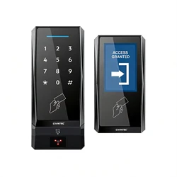 Linux Touchpanel RFID QR-Code Standalone-Tastaturzugangskontrollsystem mit 2 Relais